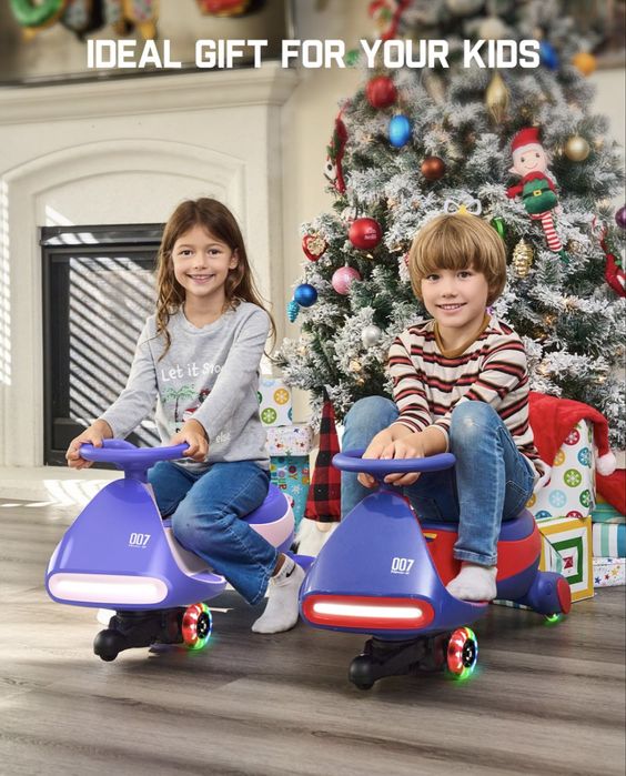 Детска електрическа количка с педал