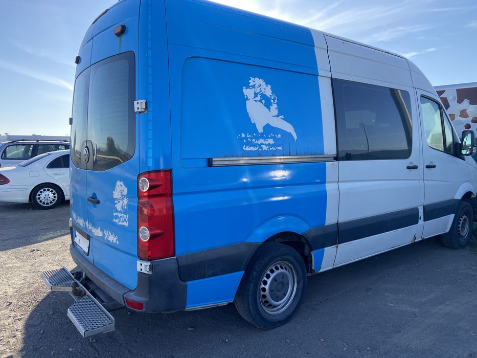 Vw Crafter 2.5TDI/136kc/2008г ,На части