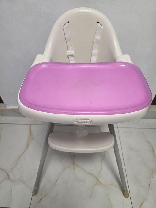 Scaun de masa pentru bebe
