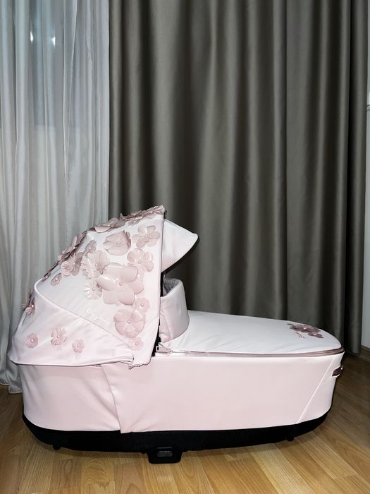 Кош за новородено Cybex Platinum  Simply flowers  Priam / E-Priam 4