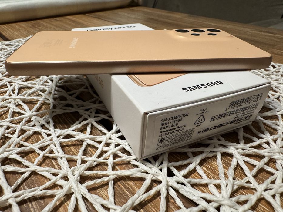 Samsung galaxy A33 5 G