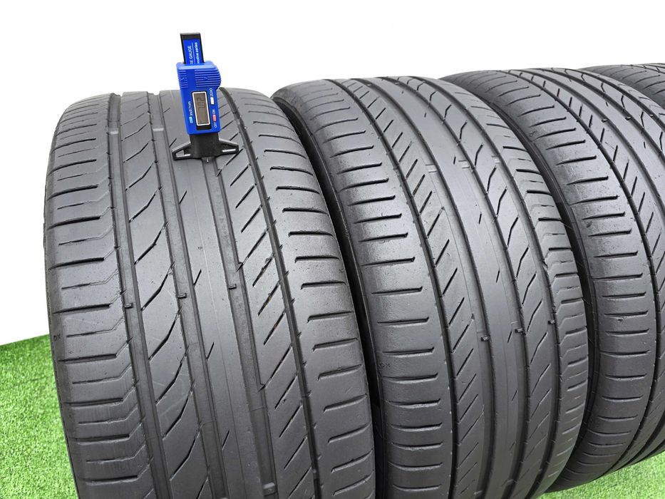 4бр. 255/45/19 CONTINENTAL SportСontact 5- летни