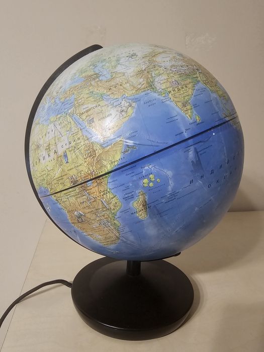 Светещ глобус Columbus голям