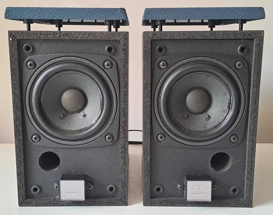 Boxe Sony SA-N1 – Amplificare Integrata Sunet Hi-Fi Raritate Colectie
