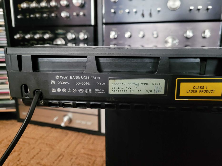 Bang & Olufsen BeoGram CD-7000 cd-player Hi-Fi Premium vintage