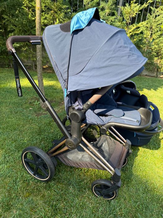 Детска количка Cybex e Priam
