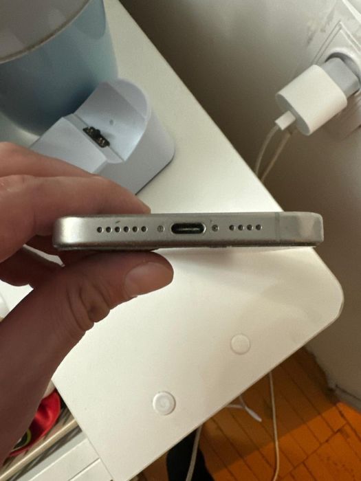 Iphone 15 pro max 256 gb Natural Titanium