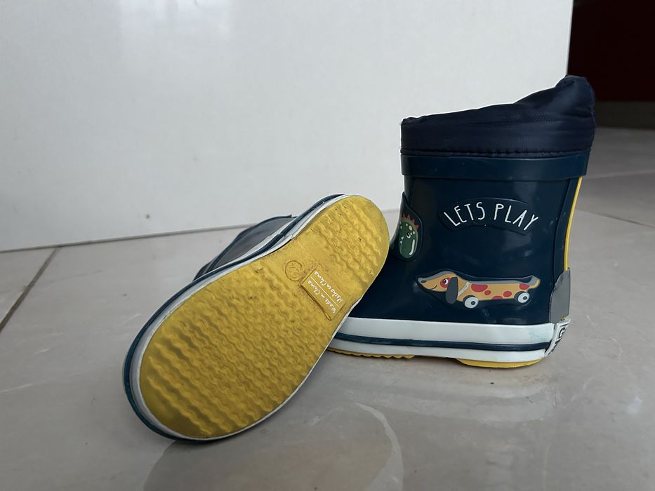 Детски ботуши за дъжд, 22 номер