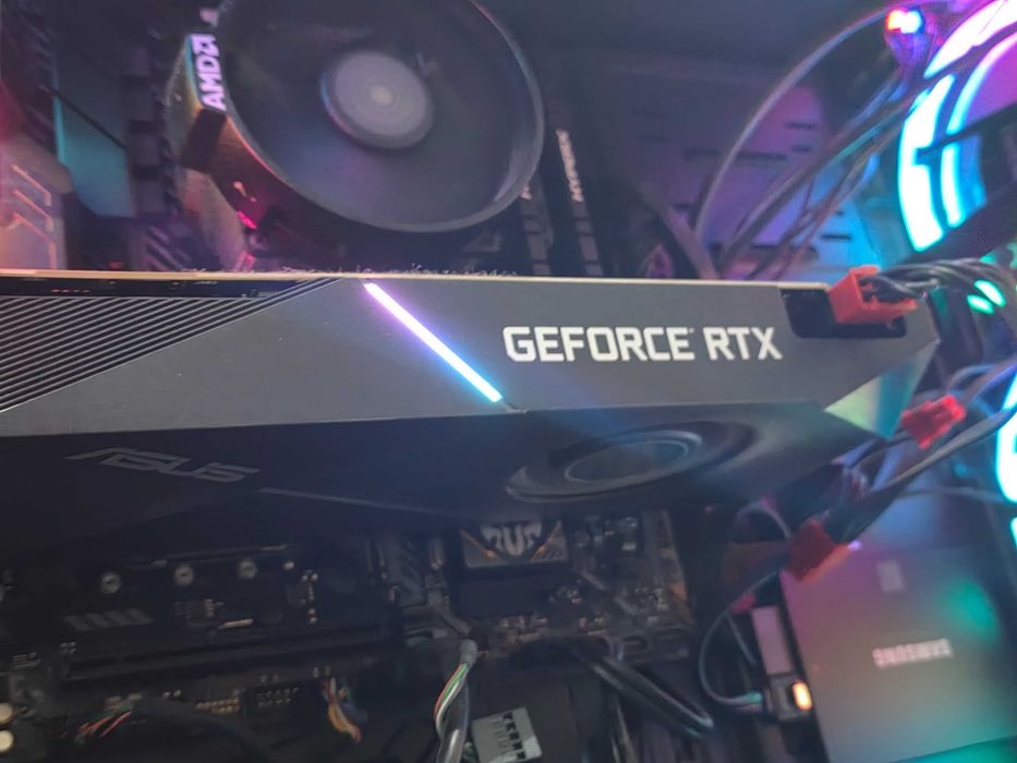 Геймърски компютър Ryzen 5 / RTX 2070 8GB / 16GB RAM / SSD + HDD