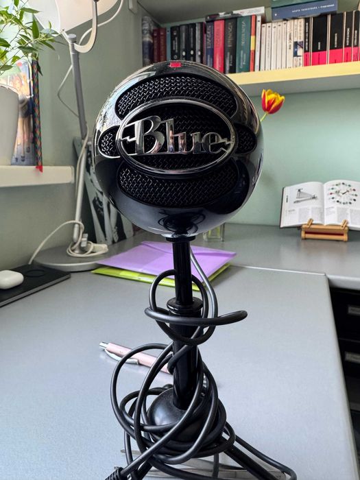 Microfon Blue Snowball USB Profesional, PC & Mac, Gaming, Podcast