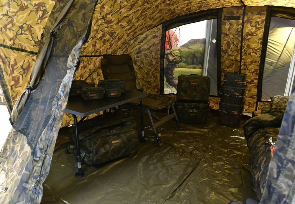 Палатка Fox R1 Man XL Kamo.