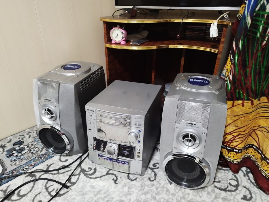 Samsung muzkalni sentr 4600 vat