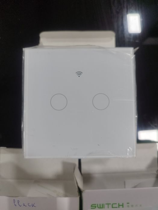 Сензорен ключ за осветление (стъкло), wi-fi, девиатори, димери, бойлер