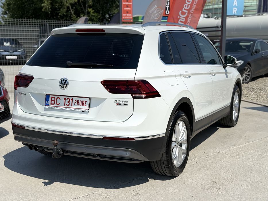 Vw Tiguan Highline