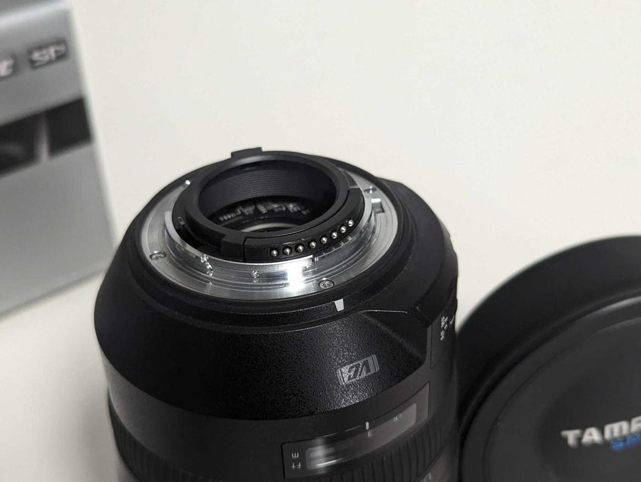Tamron SP 15-30mm f/2.8 Di VC USD (Nikon F) – Ca nou, cutie completă