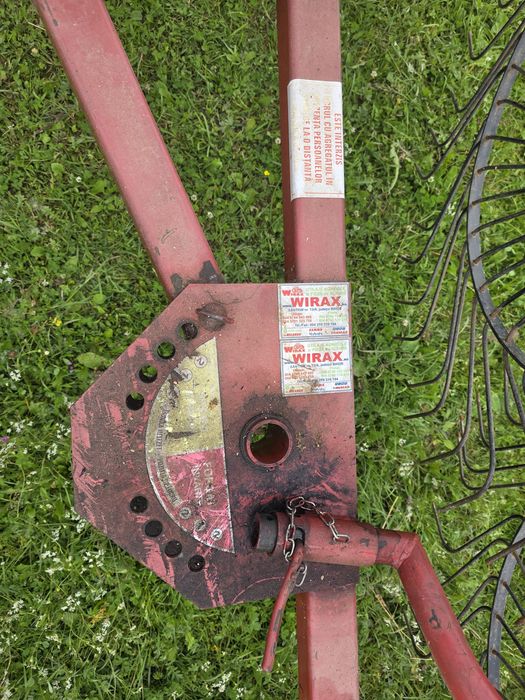 Grebla fan tip soare cu 4 sori cal / tractor