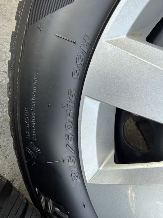 Roti vw passat b8 - 2025 - 7 mm - iarna ‼️
