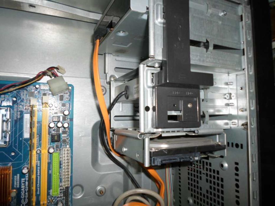 компьютер на запчасти