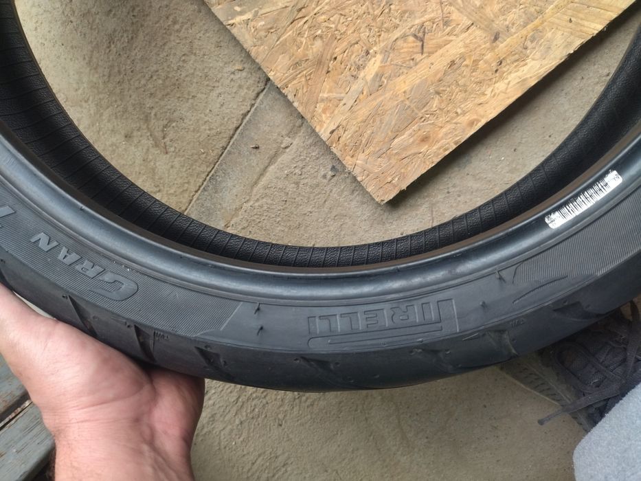 Комплект резины Пирелли 180/120- 17