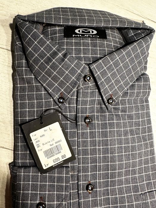 NEXT, Samuel Windsor, MURO, Vannucci мъжка риза с дълъг ръкав