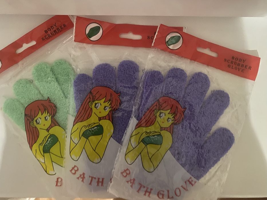 Варежка для душа