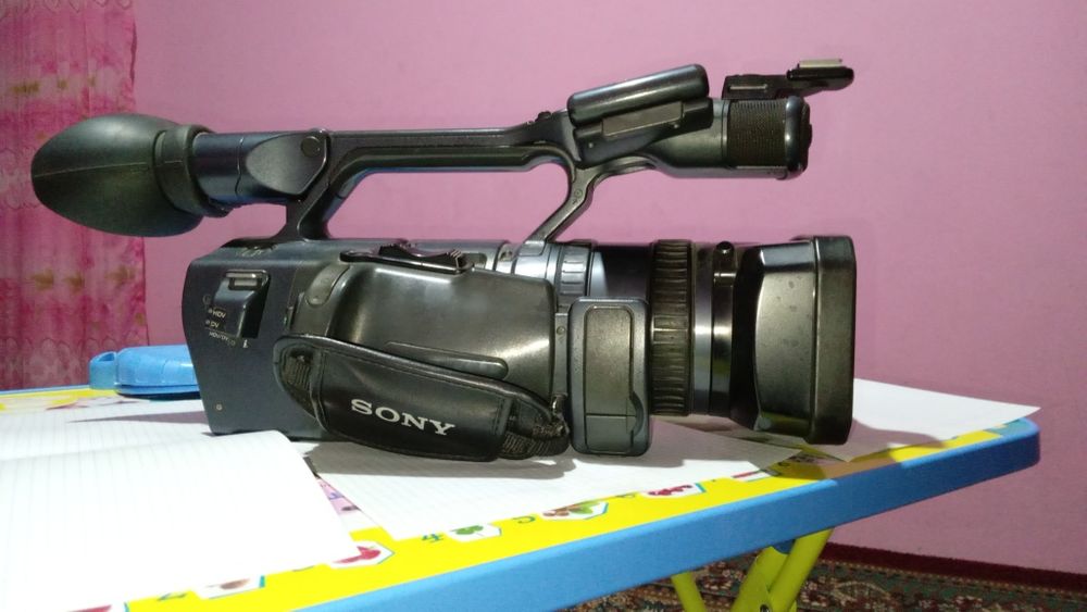 Sony HDV kamerasi sotiladi