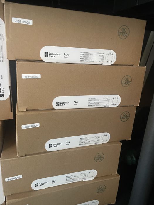 PLA Bambu Lab refill