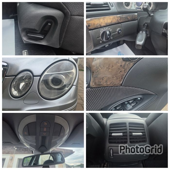 Mercedes E 200 Kompresor, 1,8 Benzina 163 Cp, Xenon,Imp. Germania