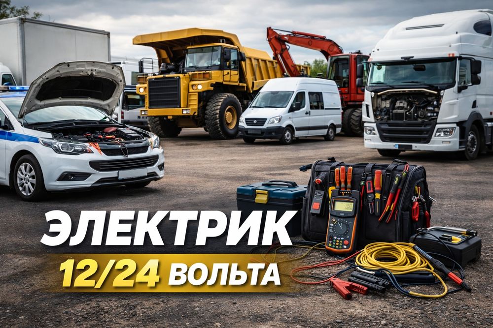 Автоэлектрик на выезд
