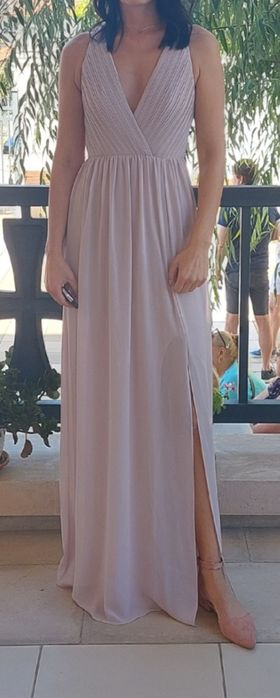 Рокля размер S, пепел от рози