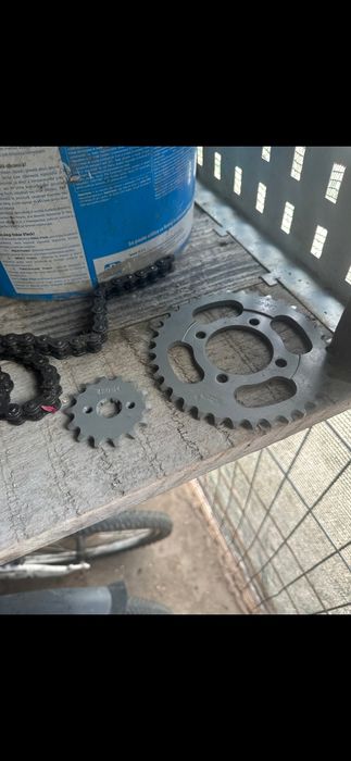 Vand cross 125cc