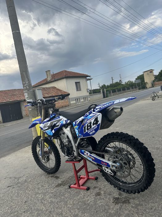 Yamaha yz250f 2008