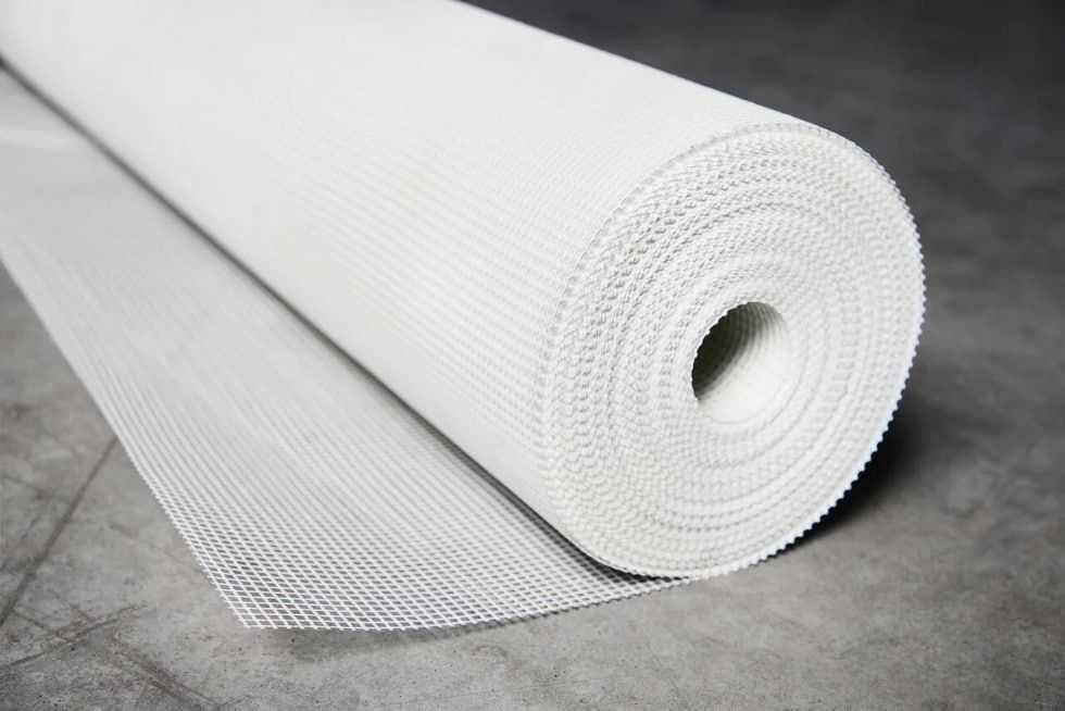 Шелочестойкая фасадная сетка, серпянка / Fasadnаyа Setka Serpyanka