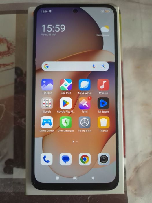 Xiaomi Redmi Note 12S Blue 256