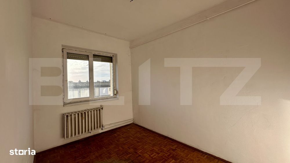Apartament central, 3 camere, intr-un bloc izolat termic — fotografia 1