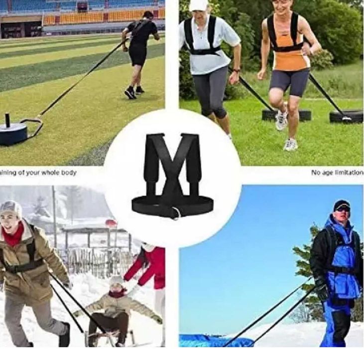 Колан за теглене и тренировка