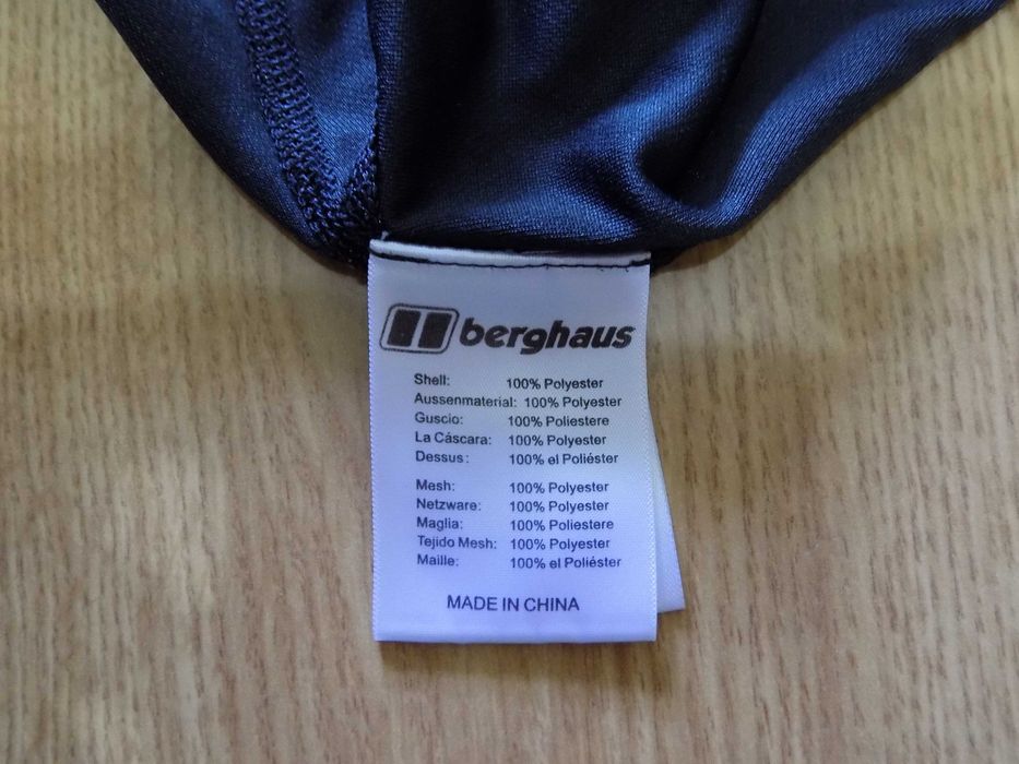 тениска berghaus/galvin green блуза мъжка оригинал планина туризъм M/L
