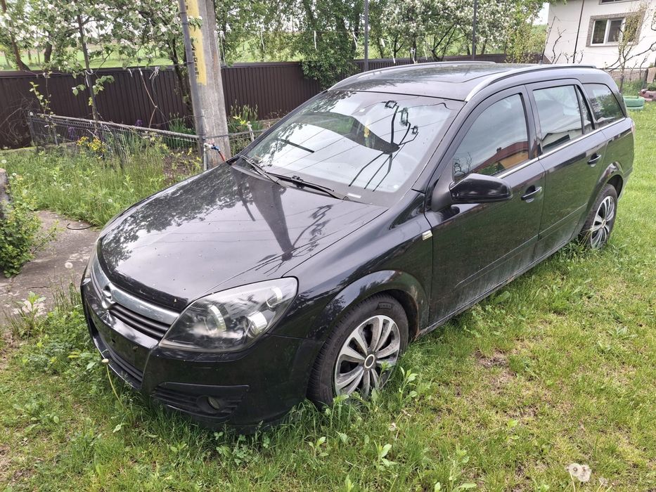 Vand opel astra H motor defect