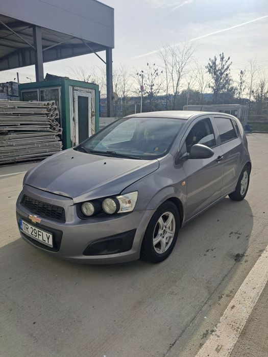 Chevrolet aveo 2012