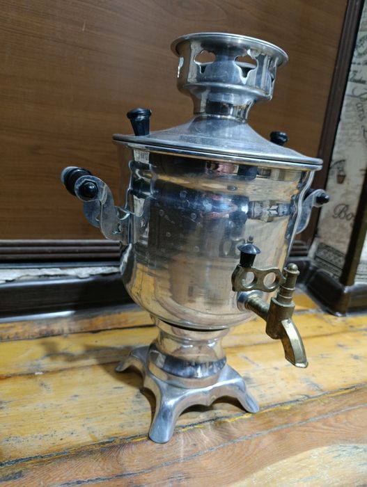 Самовар электрический новый СССР