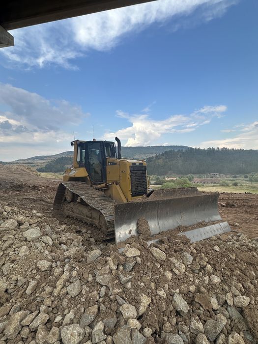 Buldozer Caterpillar D6N LGP