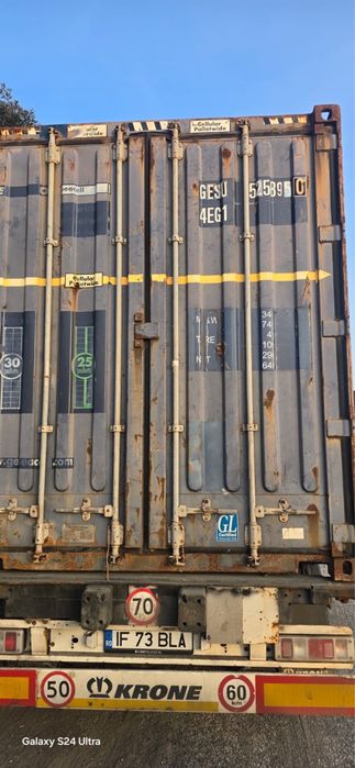 Containere maritime de vanzare