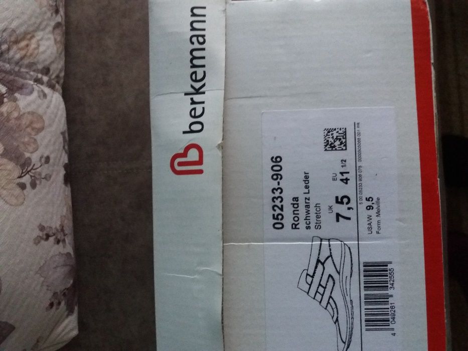 по ДОГОВАРЯНЕ продавам ОРТОПЕДИЧНИ боти Беркеман