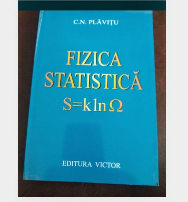 Fizica statistica- C.N.Plavitiu