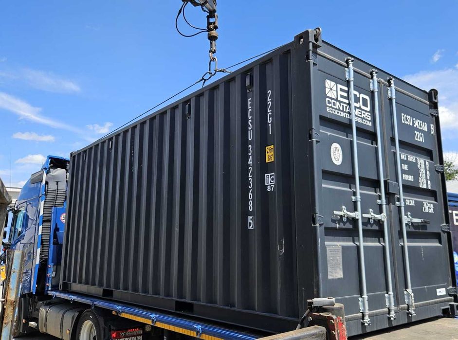 Container maritim NOU 20ft | Livrare în Bacău