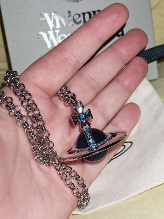 Colier Saturn Vivienne Westwood