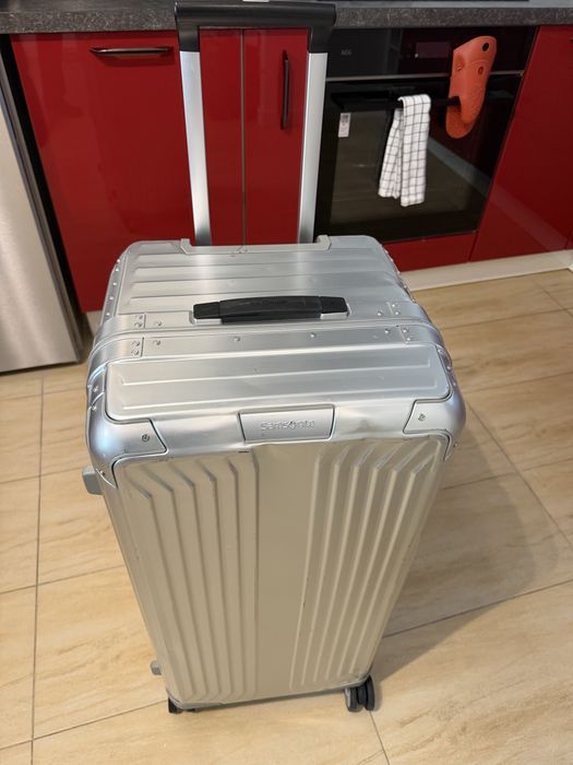 Samsonite Lite-Box troller Aluminiu