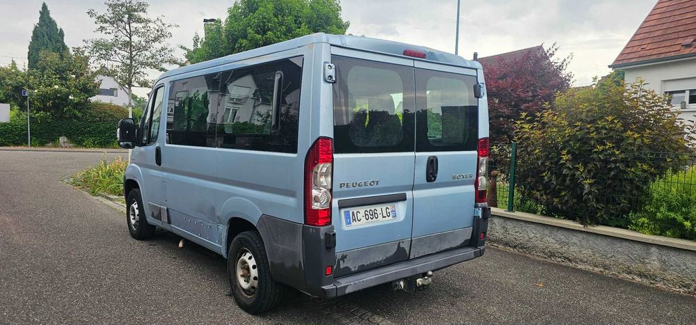 Peugeot boxer L1H1 2.2 HDI 101 cai 9 locuri