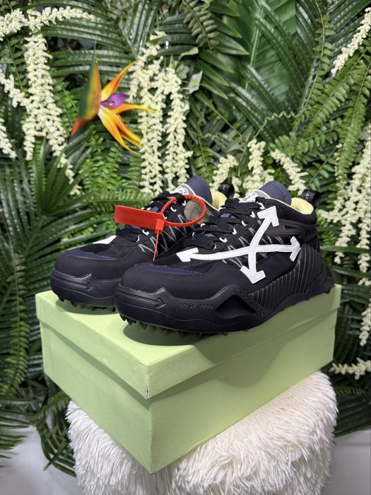 OFF-White Odsy 1000 Black