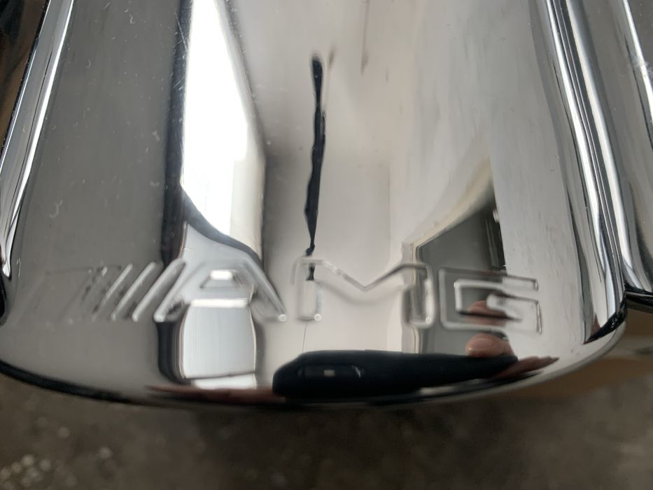 Накрайници за ауспух мерцедес АМГ 63 AMG 65 гърне Ц63 S55 ЦЛ Е клас ЕС